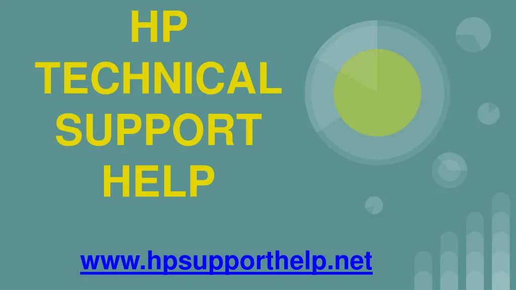 hp technical support help