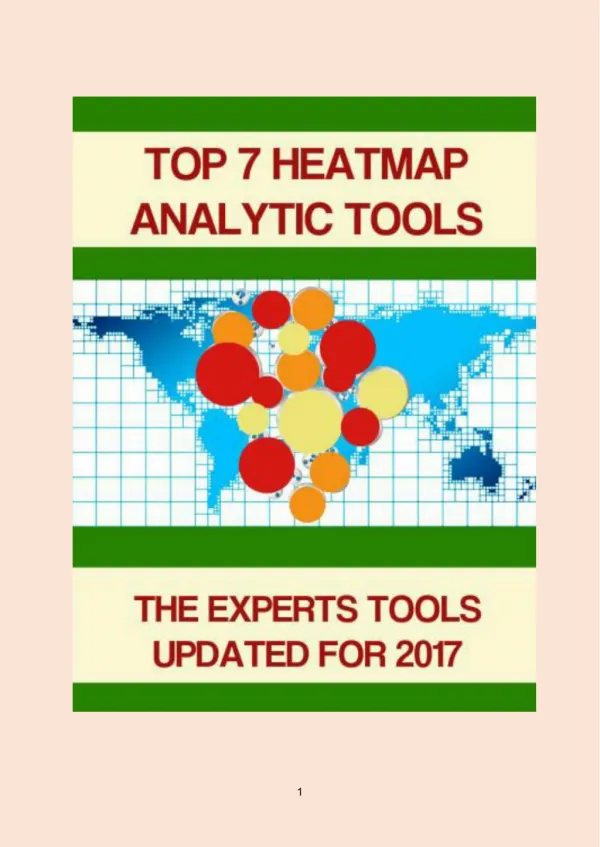 Top 7 Heatmap Analytics Tools