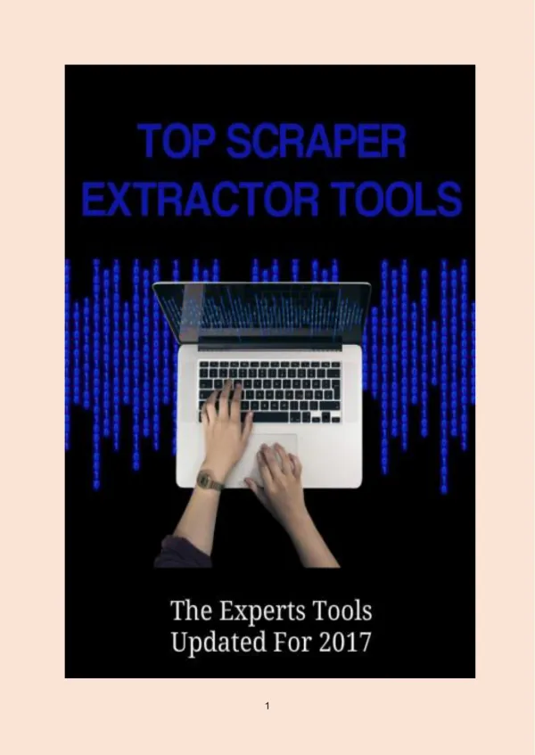 Top Scraper Extractor Tools