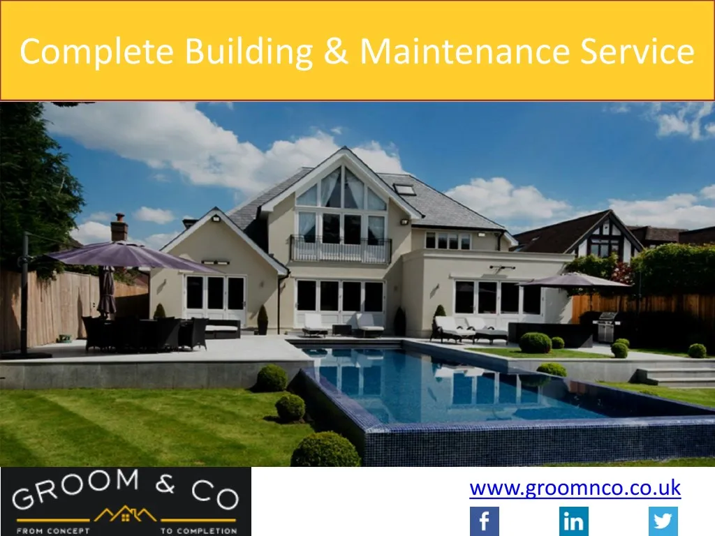 complete building maintenance service