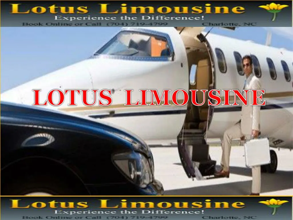 lotus limousine