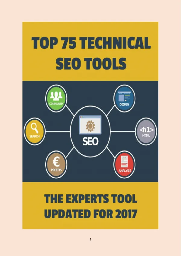 Top 75 Technical SEO Tools