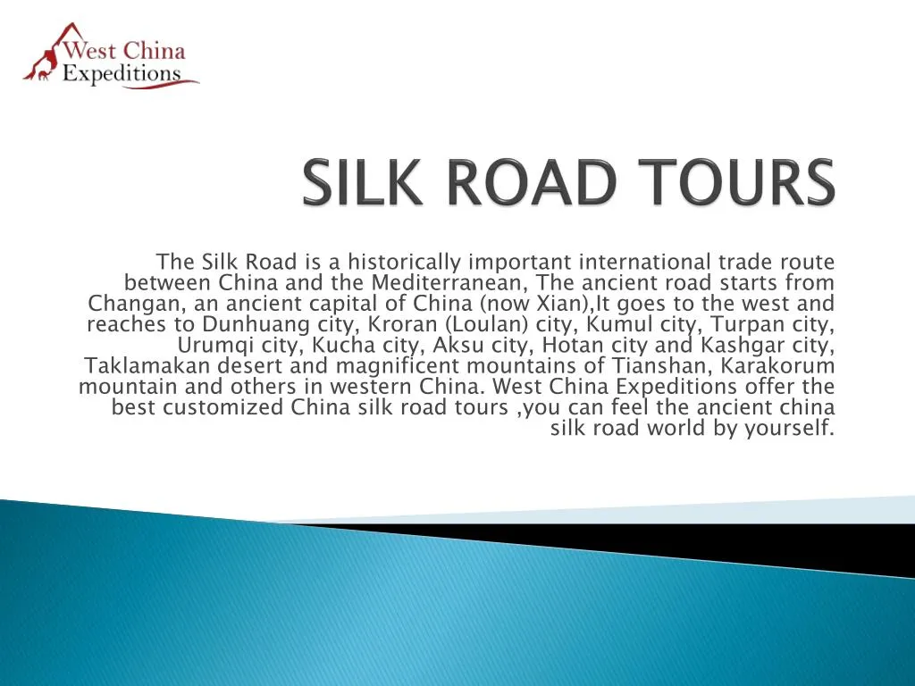 silk road tours