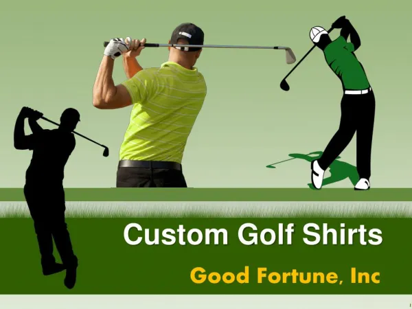 Custom Golf Shirts Cheap
