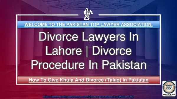 Porcedure Of Talaq In Pakistan | Divorce procedure in Pakistan
