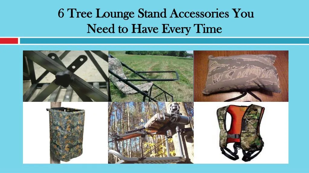 6 tree lounge stand accessories you need to have every time