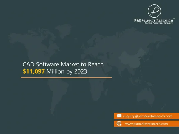 CAD Software Market to Witness Fastest Growth in Asia-Pacific