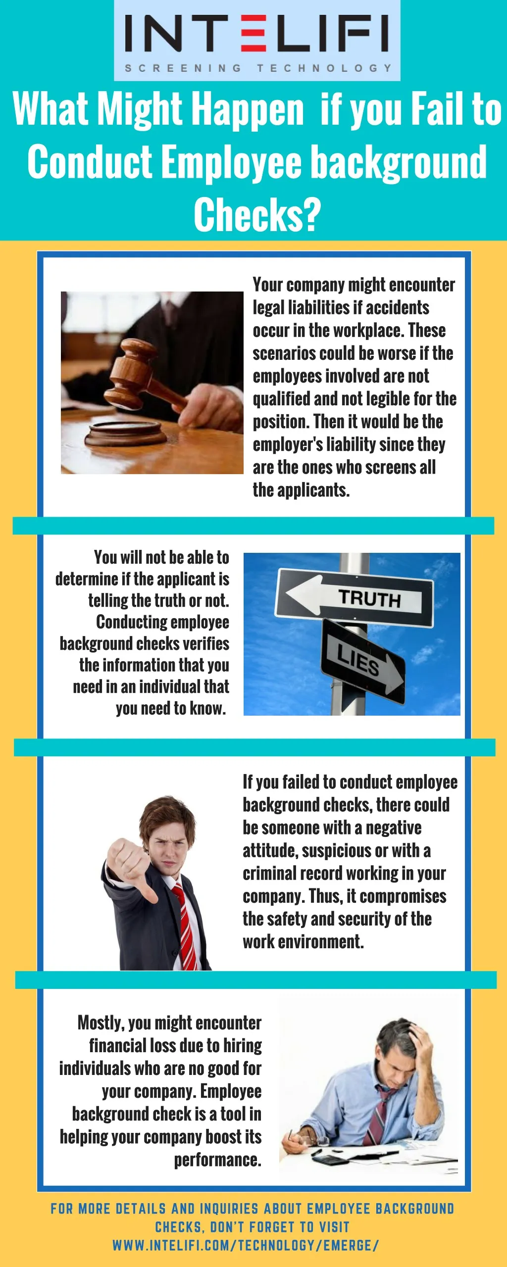 what might happen if you fail to conduct employee