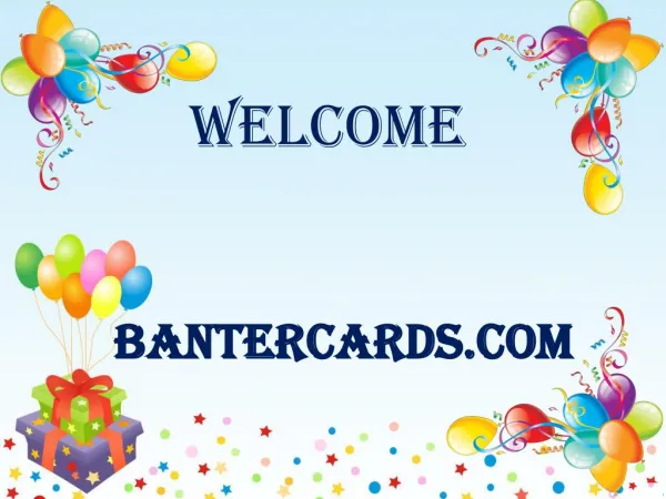 Add fun to a party with birthday balloons from Banter Cards