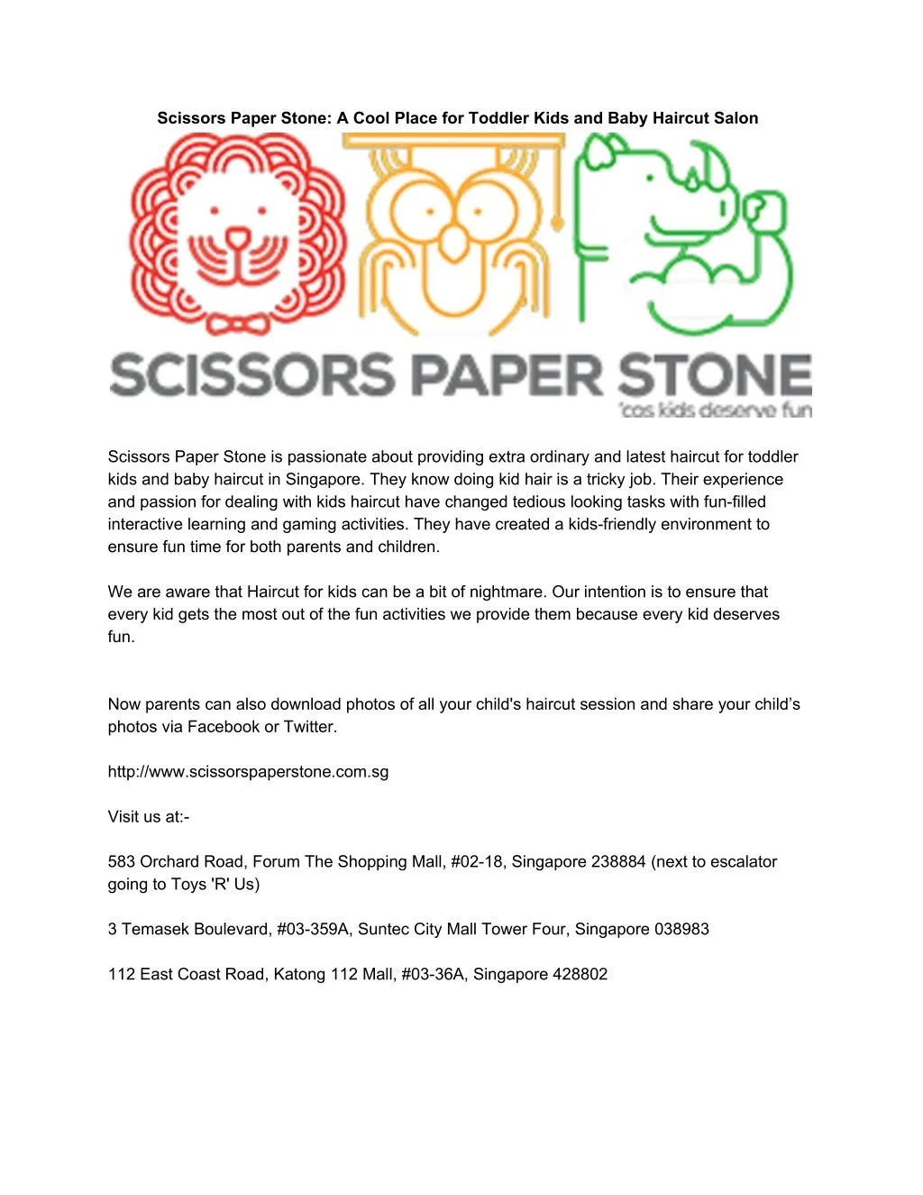 scissors paper stone a cool place for toddler