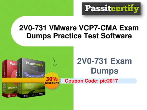 2V0-731 VMware VCP7-CMA Exam Question Answer