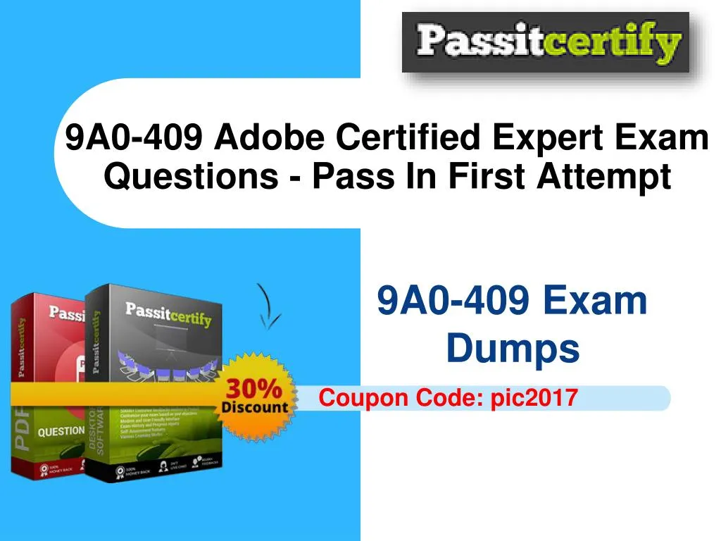 9a0 409 adobe certified expert exam questions pass in first attempt
