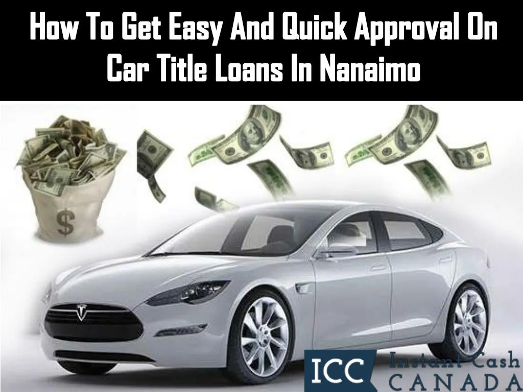 how to get easy and quick approval on car title