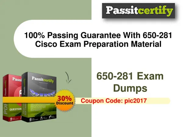 650-281 Cisco Exam Question Answer