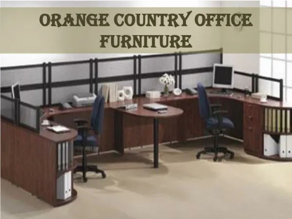 Orange Country Office Furniture