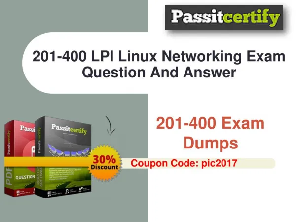 201-400 LPI Linux Networking Exam Questions And Answers