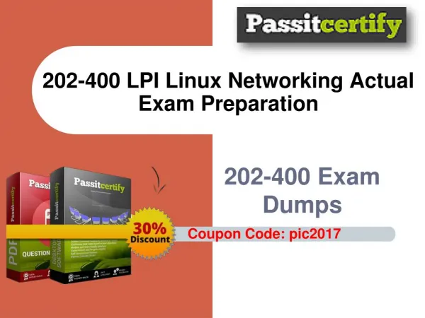 202-400 LPI Linux Networking Exam Questions - Pass In First Attempt