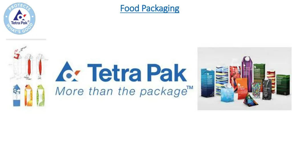 food packaging