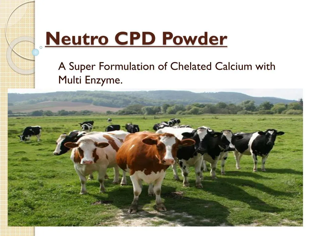 neutro cpd powder