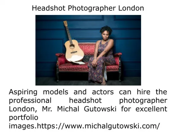 Headshot Photographer London