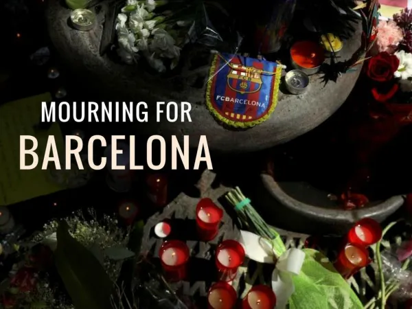 Barcelona in mourning