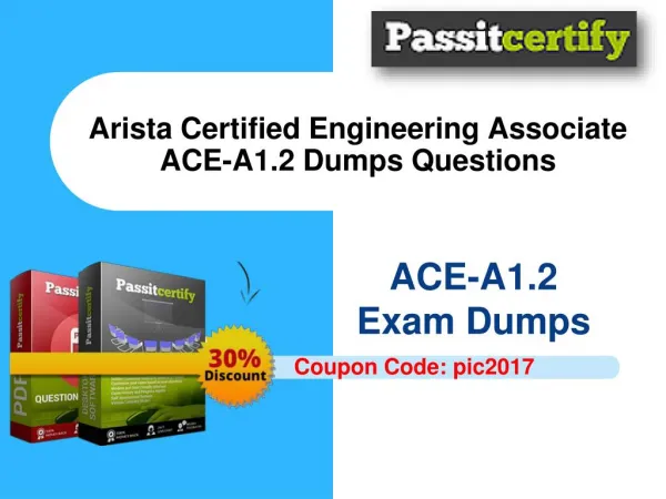 Arista Certified Engineering Associate ACE-A1.2