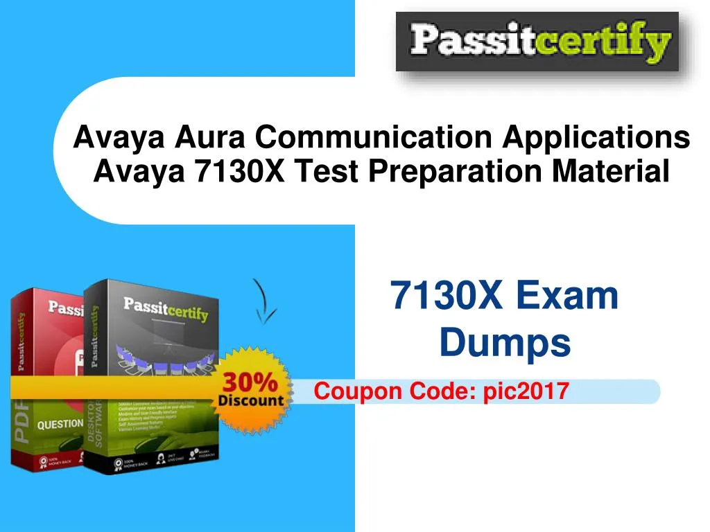 avaya aura communication applications avaya 7130x test preparation material