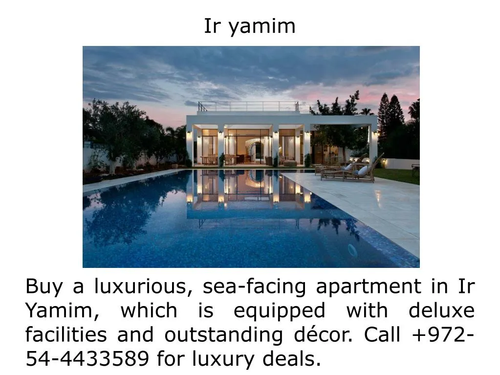 ir yamim