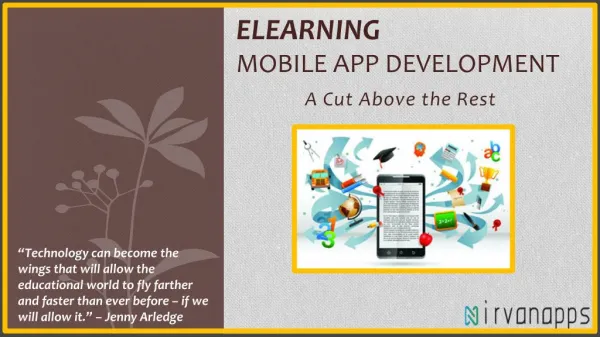 eLearning Application Development Gets a Power Boost with Enterprise Mobility