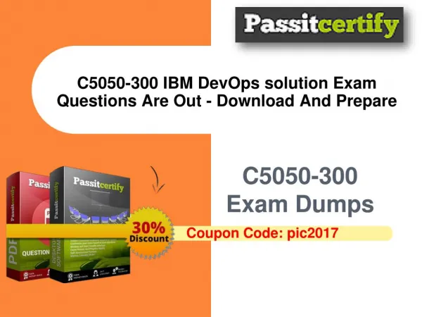 C5050-300 IBM DevOps solution Practice Exam