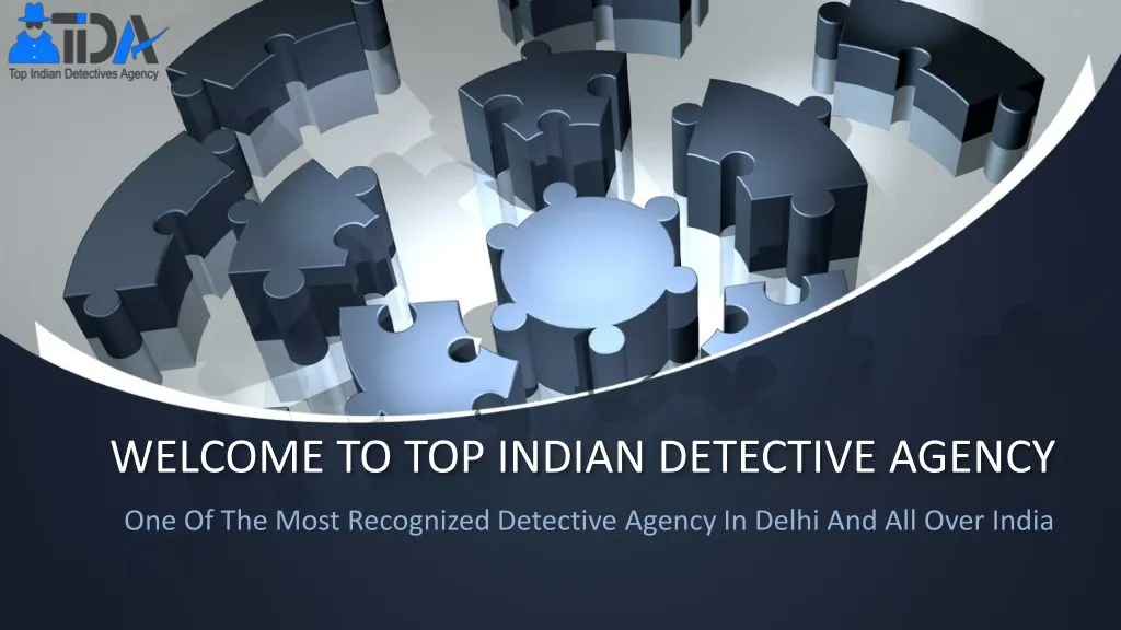 welcome to top indian detective agency