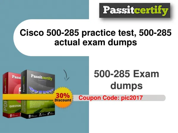 500-285 Cisco Security Networking Exam Questions