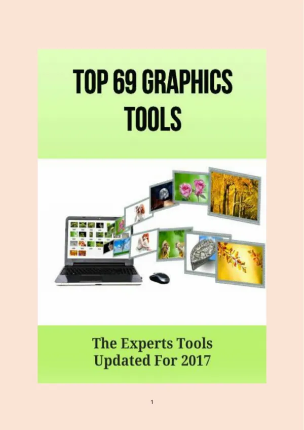 Top 69 Graphics Tools