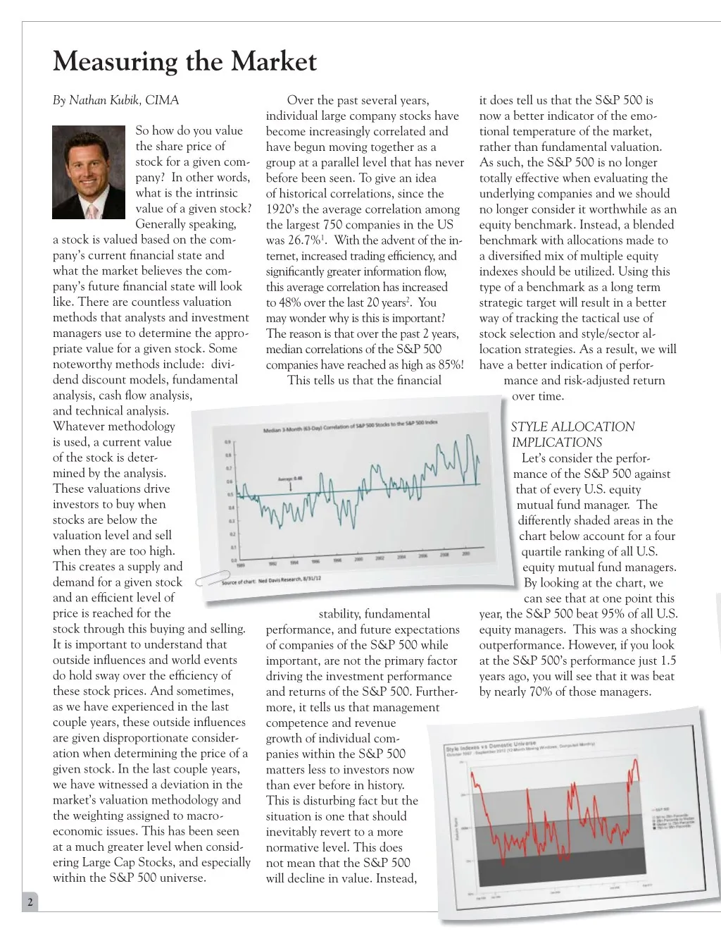 measuring the market