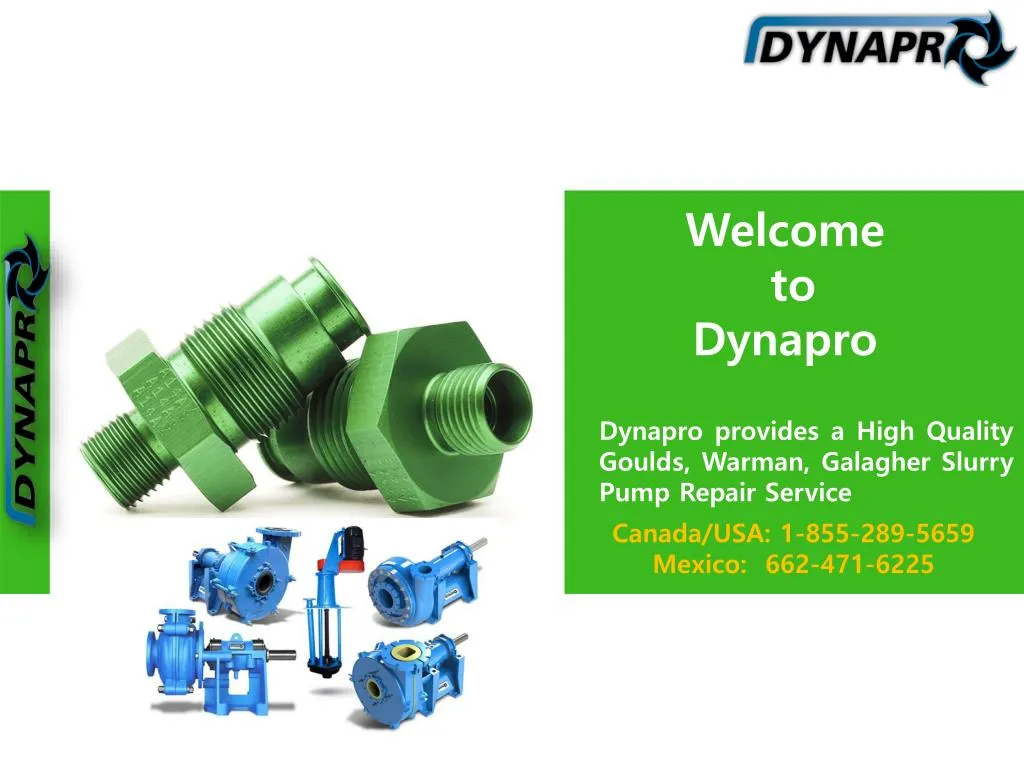 welcome to dynapro