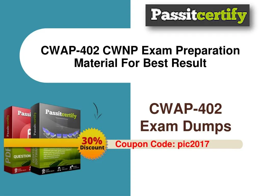 cwap 402 cwnp exam preparation material for best result