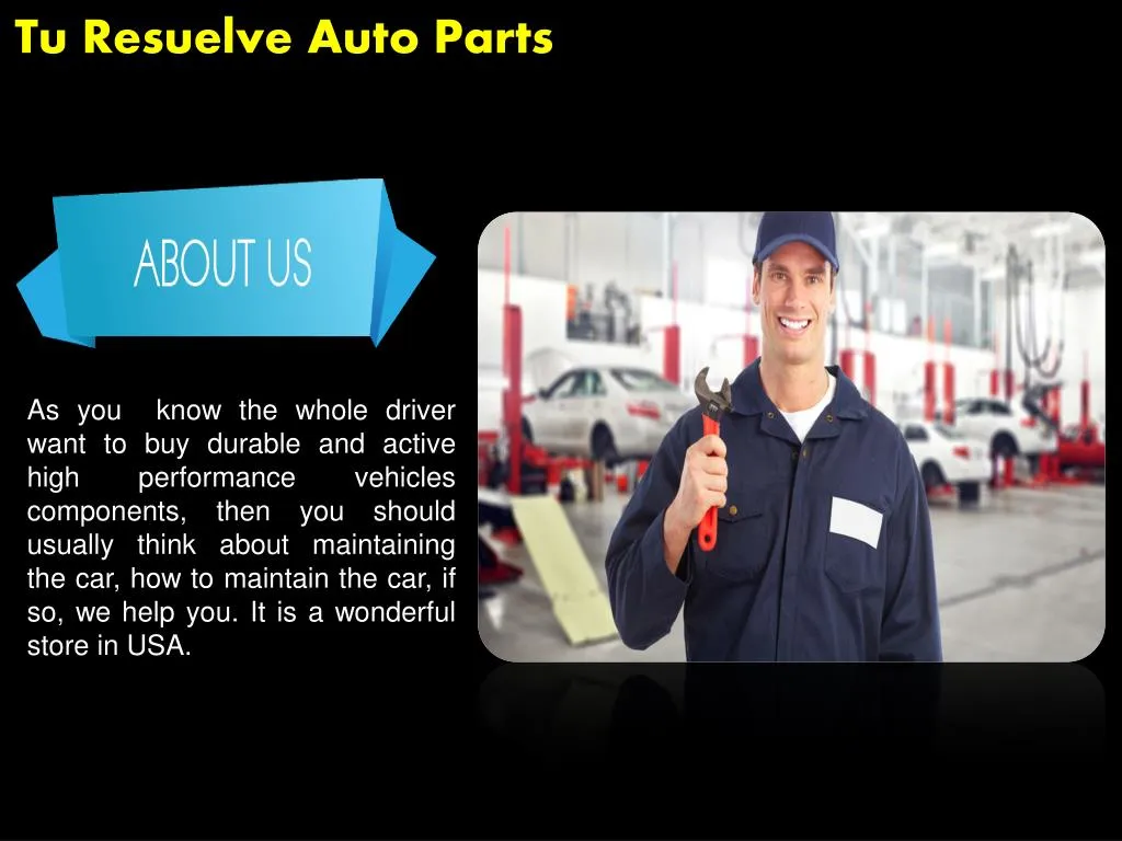 tu resuelve auto parts