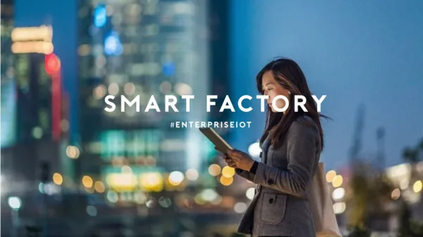 Smart Factory IoT Solutions