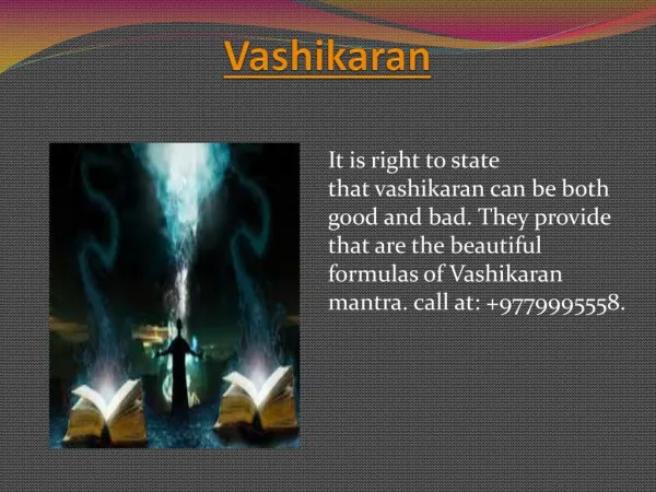 Vashikaran mantra ‘