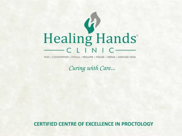 Proctology training in Mumbai by Dr Ashwin Porwal | Healing Hands Clinic