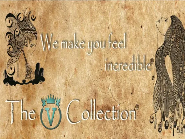 Unique Designer Handmade Earrings according to your Hairstyles with The V Collection.
