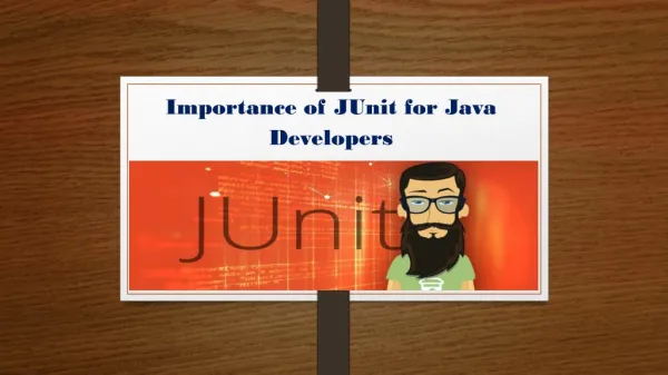 Importance of JUnit for Java Developers