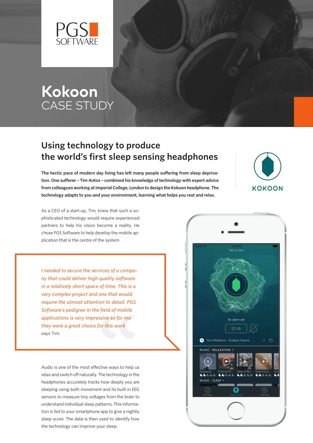 kokoon case study