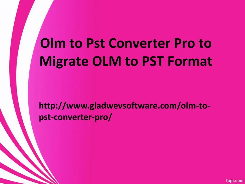 olm to pst converter pro to migrate olm to pst format