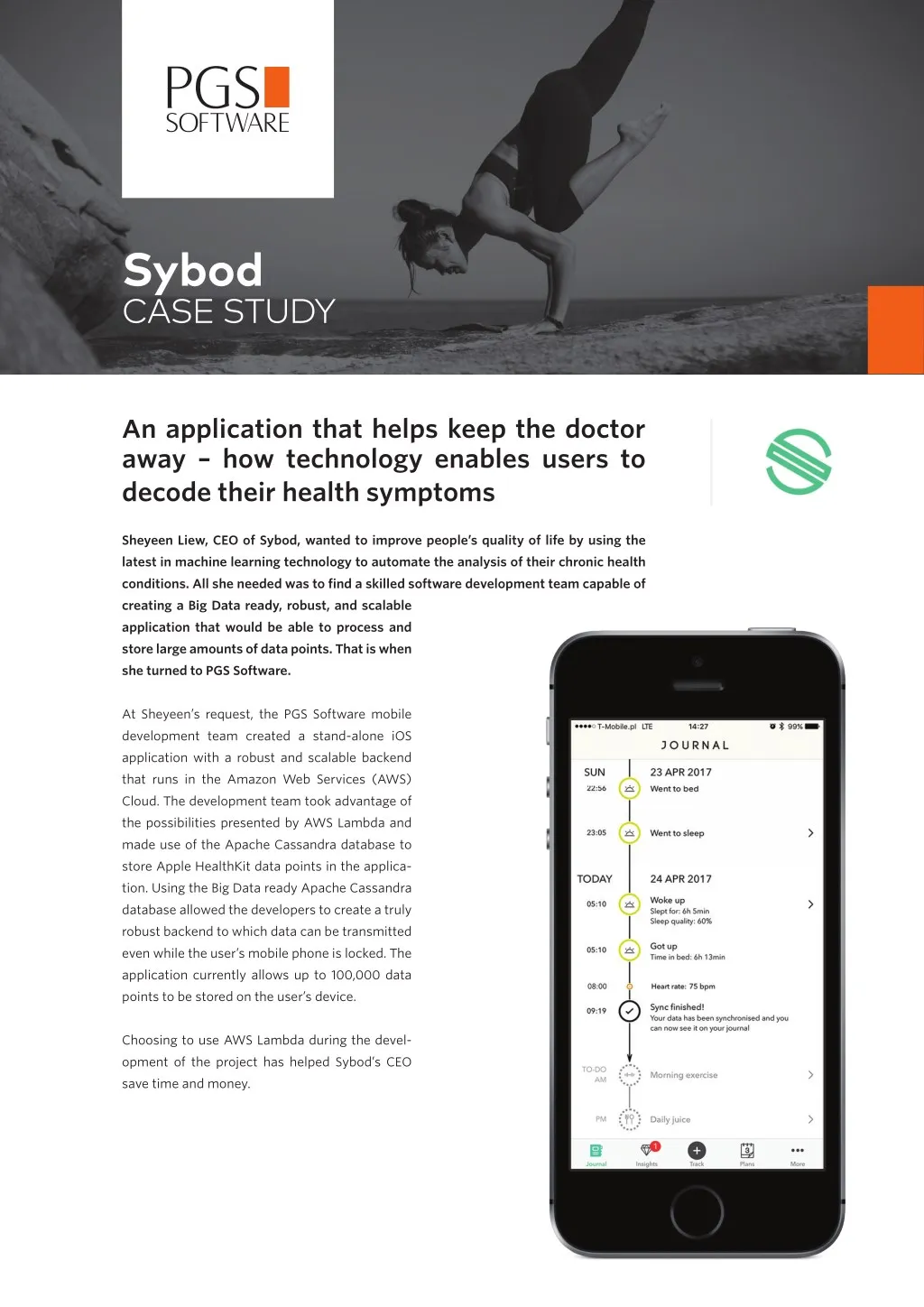 sybod case study