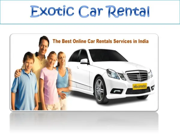 Exotic Car Rental New Orleans LA