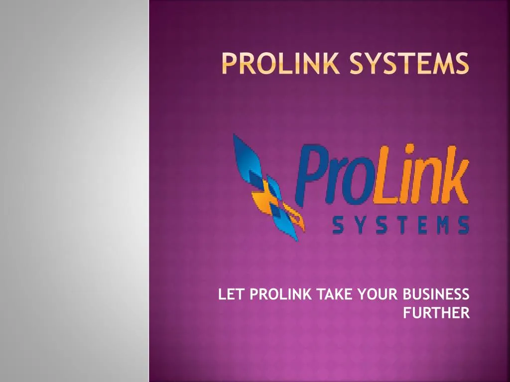 prolink systems