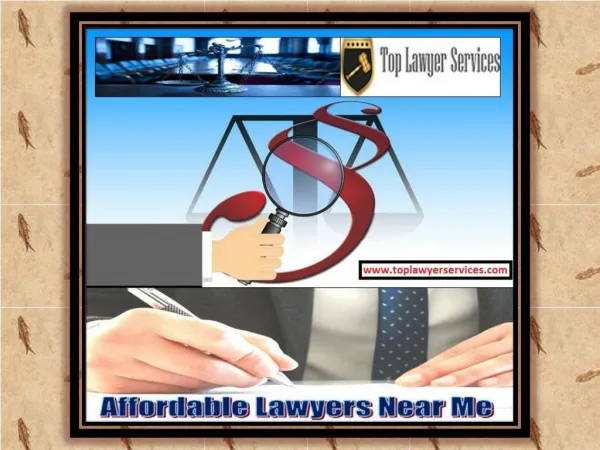 How to Hire a Lawyer When You Have Low Income