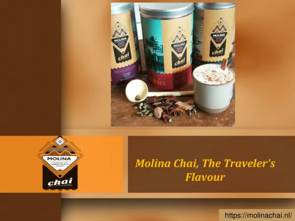 Take a Sip of Molina Chai |Get Refreshed