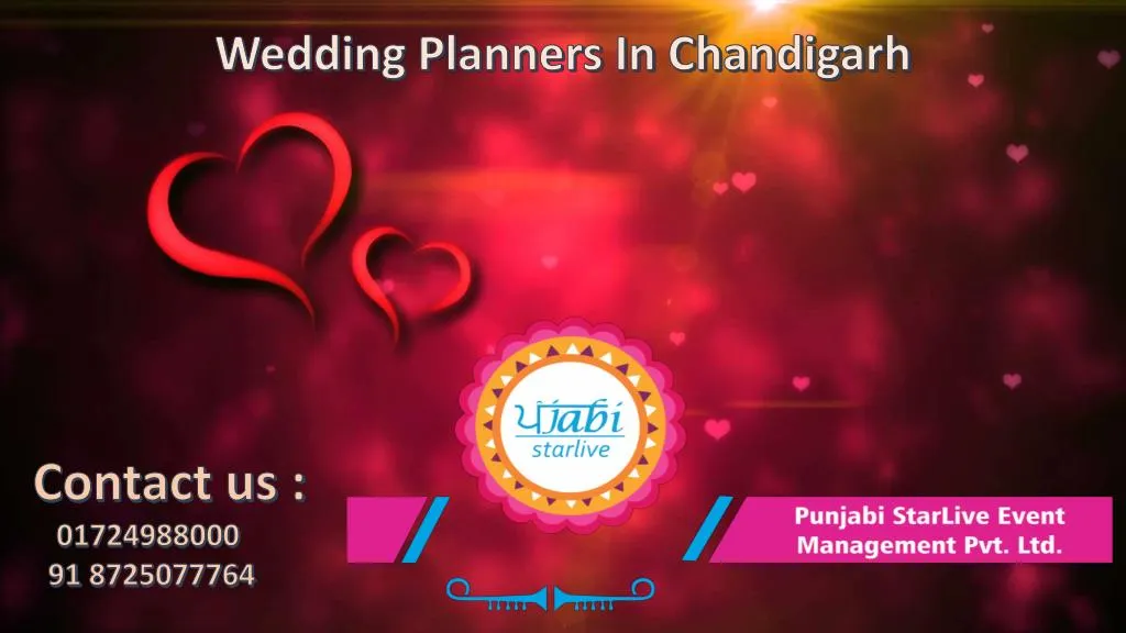 wedding planners in chandigarh